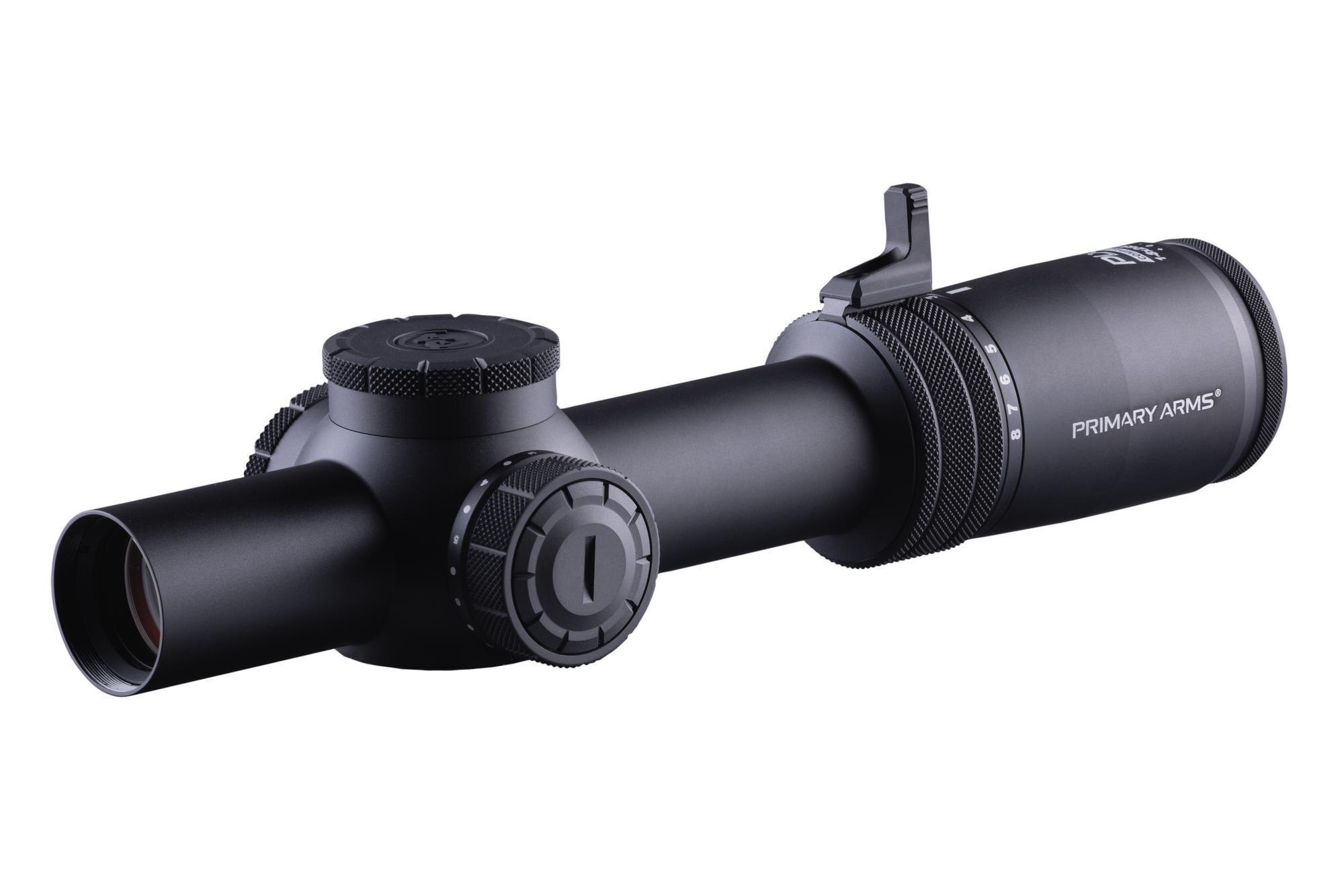 Primary Arms Primary Arms Compact PLxC 1-8X24 SFP Rifle Scope - Illuminated ACSS Nova Fiber Wire Reticle - view 3